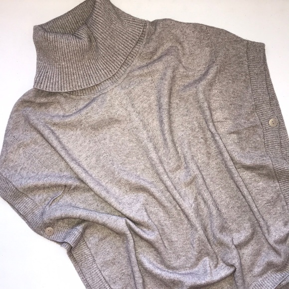 Sister’s | Poncho Sweater with Cowl Neck Size L - Picture 1 of 6